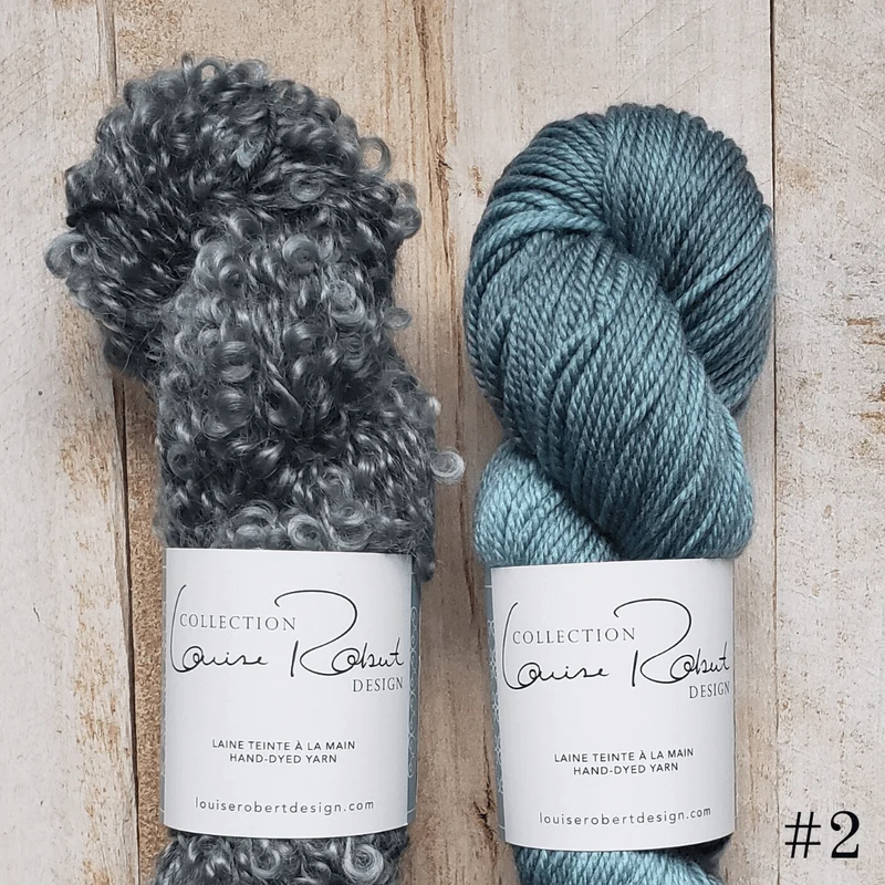 Melted Mohair Hat Knitting Kit