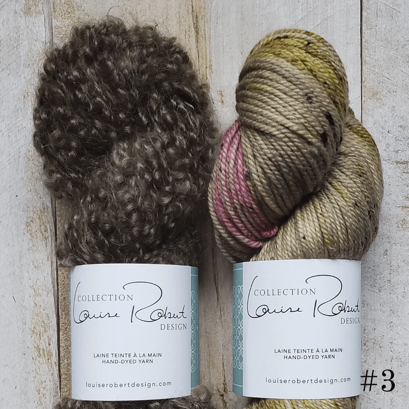 Melted Mohair Hat Knitting Kit