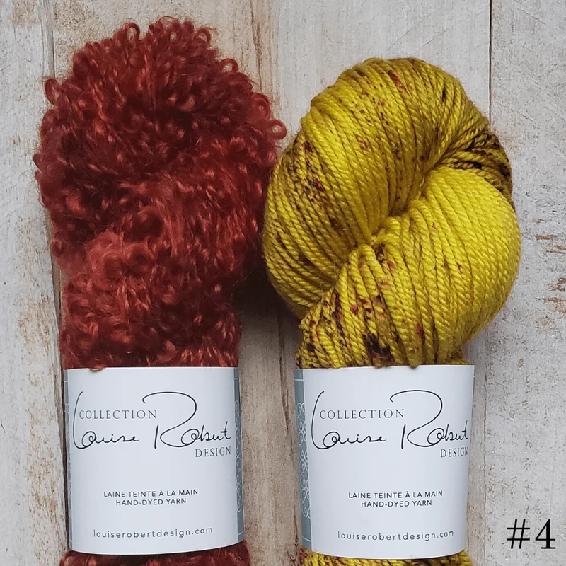 Melted Mohair Hat Knitting Kit