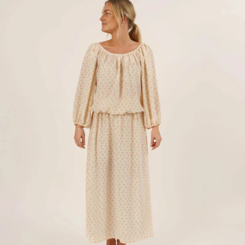 Patron de couture PDF | Blouse & Robe Moira | Wardrobe by Me