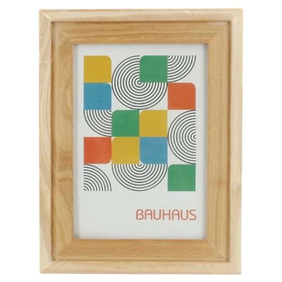 Picture Frame Two-Tone Wood 5x7"