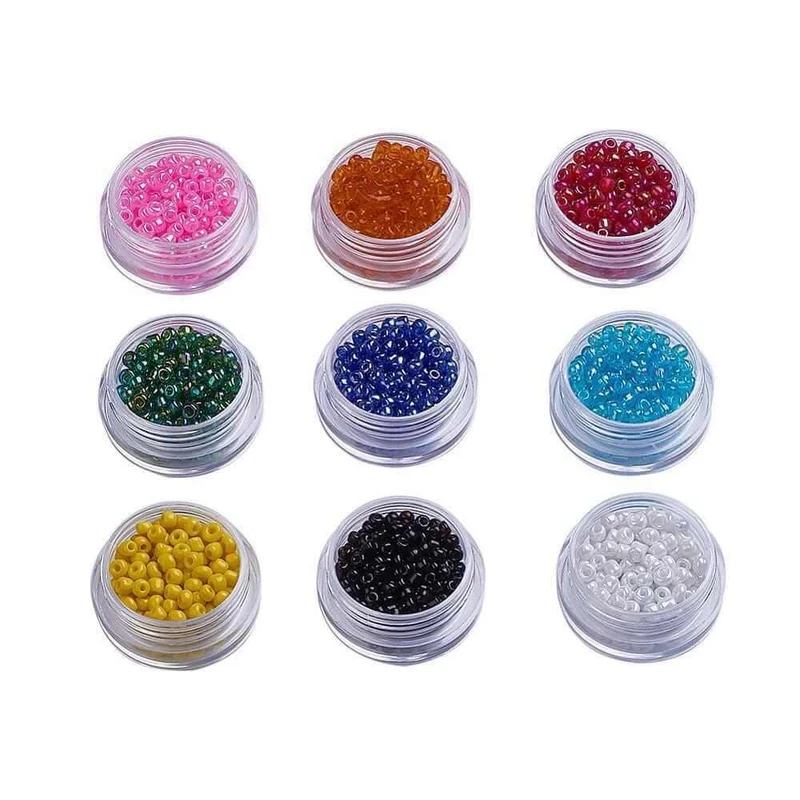 Paon d'Or Shawl Seed Beads Knitting Kit