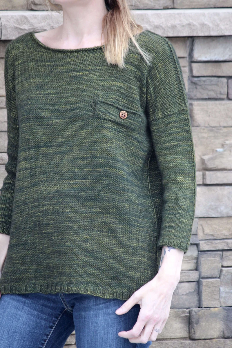 Favourite Pullover by Andrea Yetman - Knitting Pattern