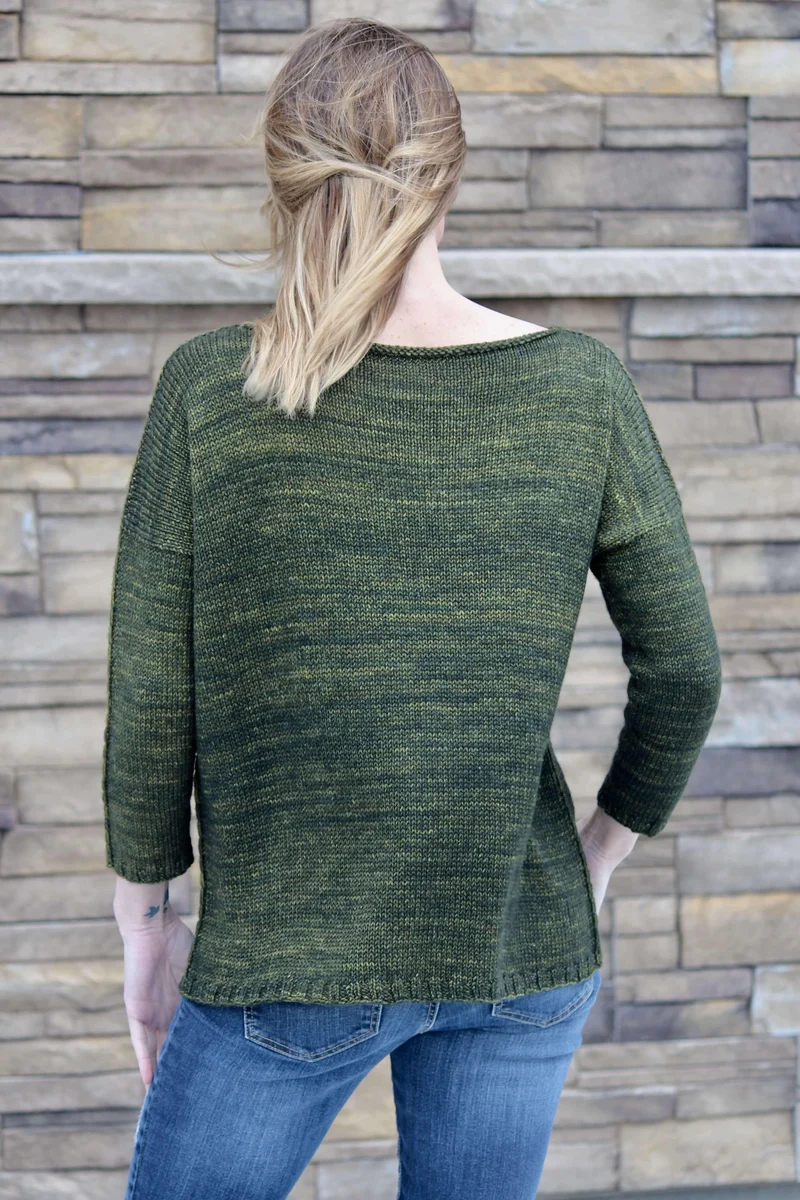 Favourite Pullover by Andrea Yetman - Knitting Pattern