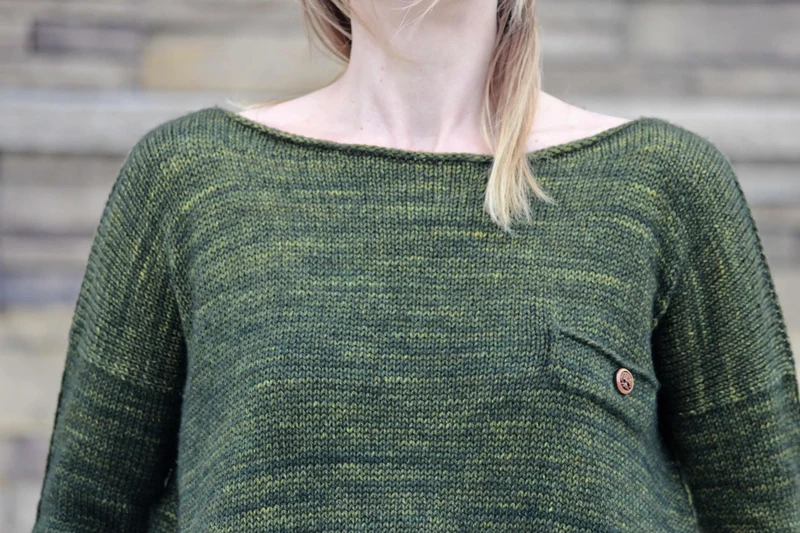 Favourite Pullover by Andrea Yetman - Knitting Pattern