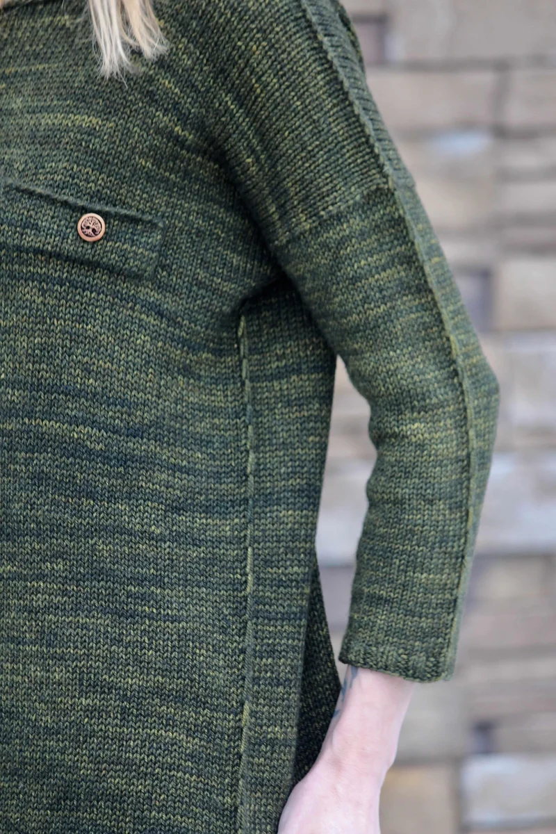 Favourite Pullover by Andrea Yetman - Knitting Pattern