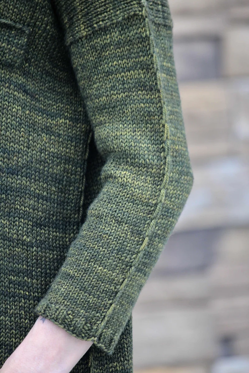 Favourite Pullover by Andrea Yetman - Knitting Pattern