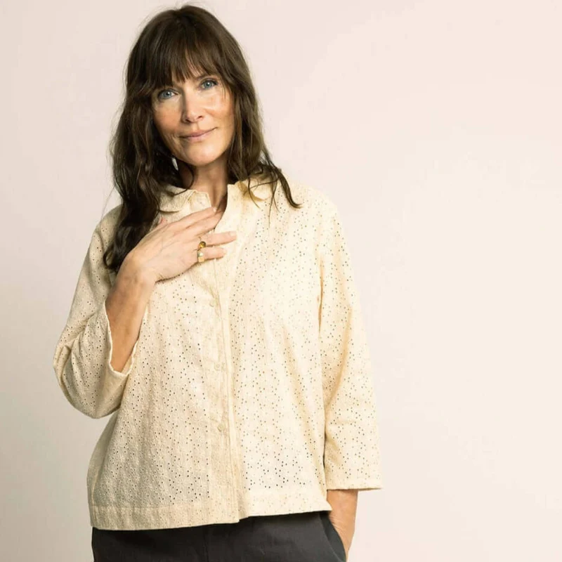 Patron de couture PDF | Blouse Dukke | Wardrobe by Me