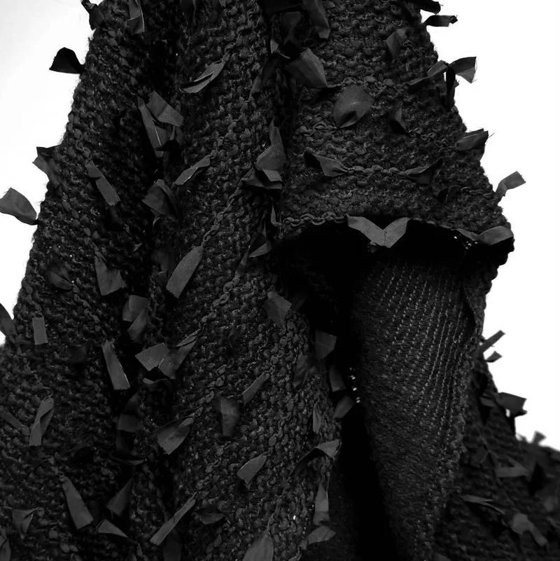 Tricot fantaisie | Noir