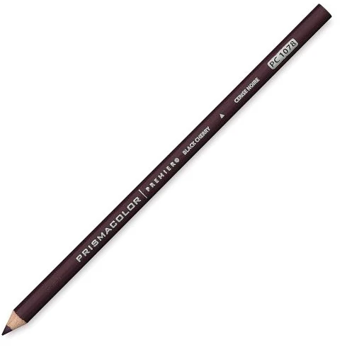 Colored Pencil Prismacolor Premier Black Cherry