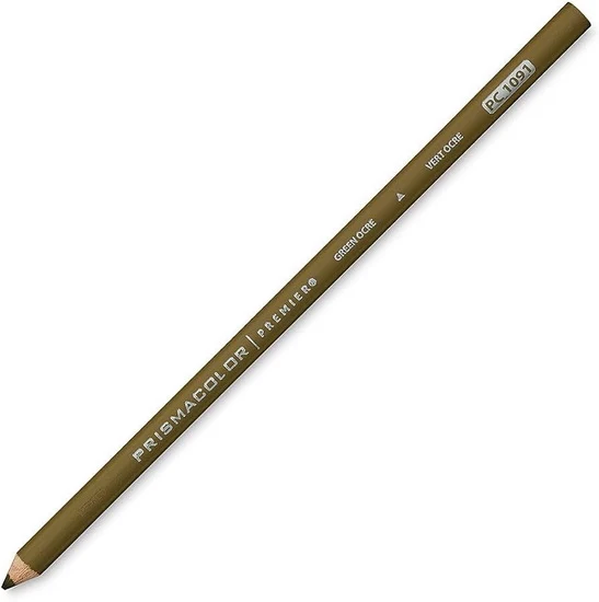 Colored Pencil Prismacolor Premier Green Ochre