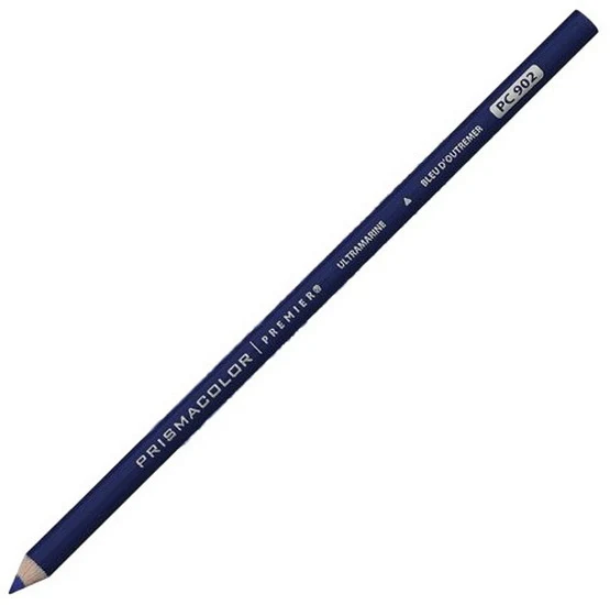 Colored Pencil Prismacolor Premier Ultramarine Blue