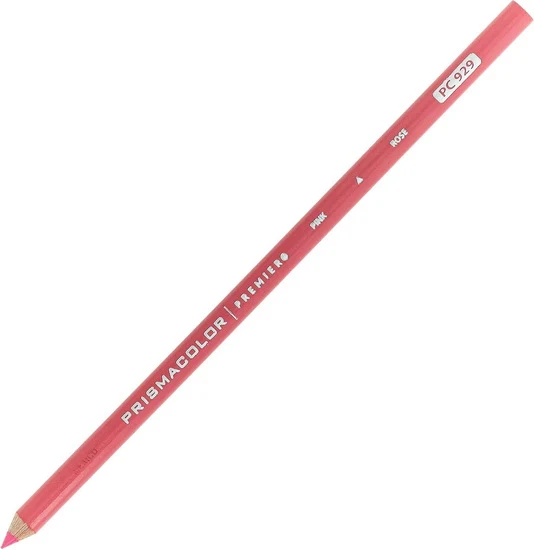 Colored Pencil Prismacolor Premier Pink Rose
