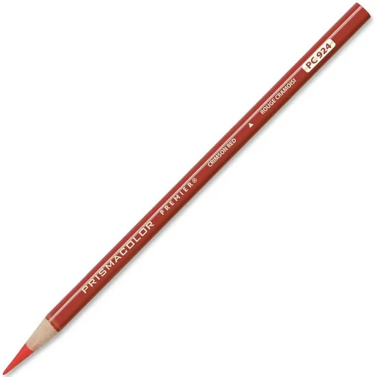 Colored Pencil Prismacolor Premier Crimson Red