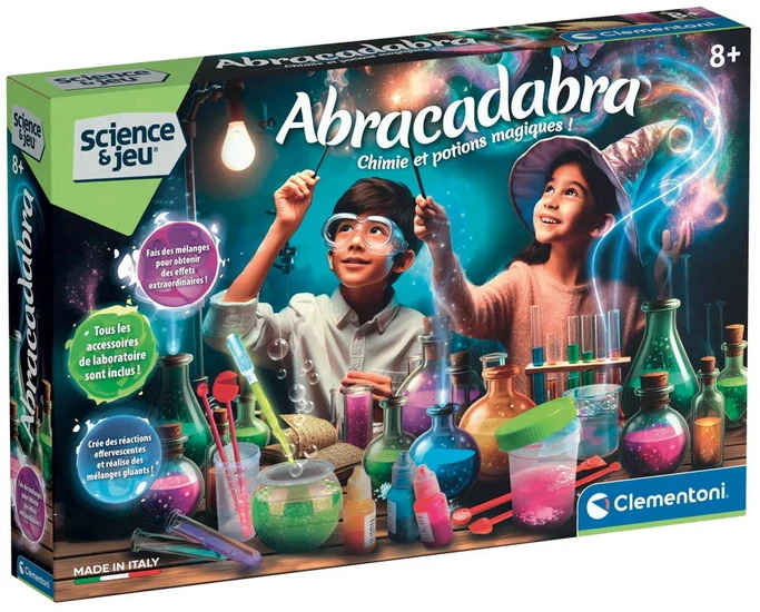 Chimie et potions magiques
