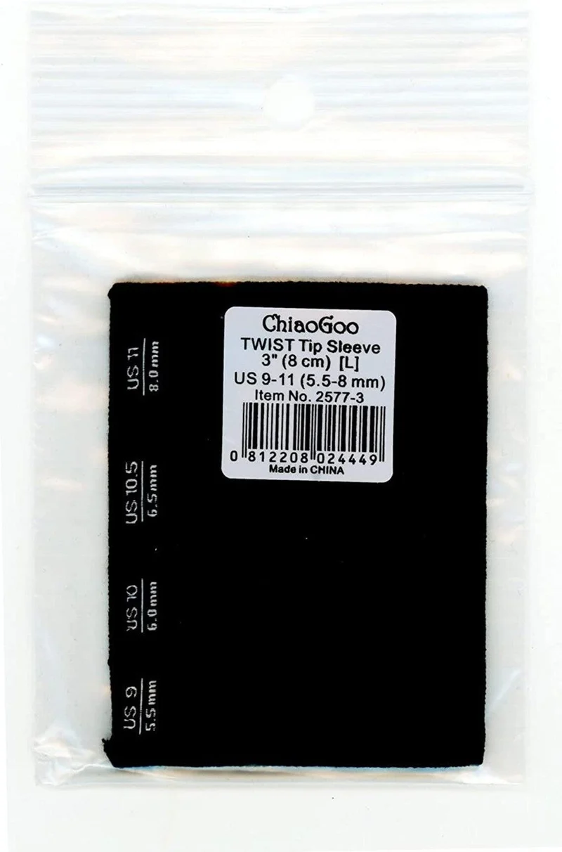 Interior Sleeve for ChiaoGoo SHORTIES needle kit