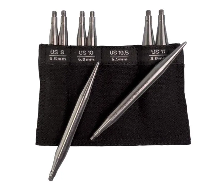 Interior Sleeve for ChiaoGoo SHORTIES needle kit