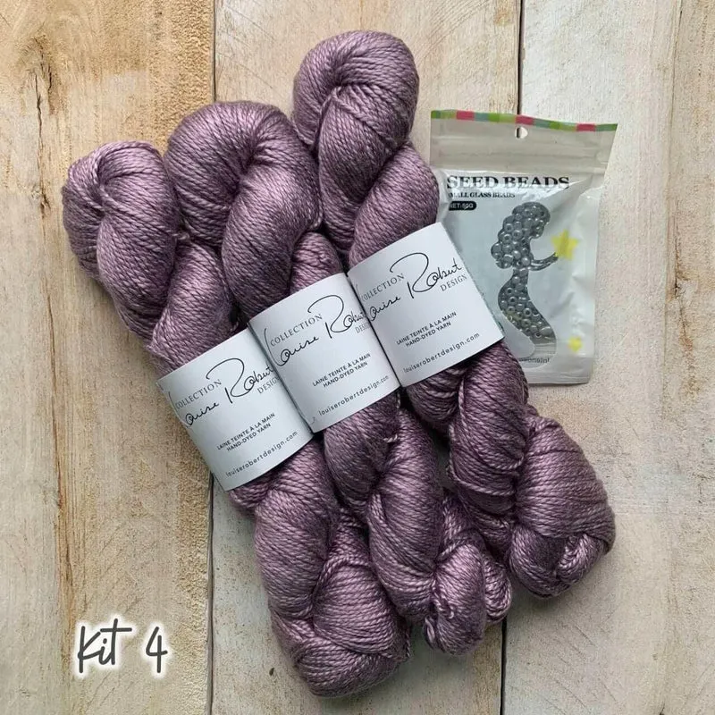 Summer Butterflies Shawl Knitting kits