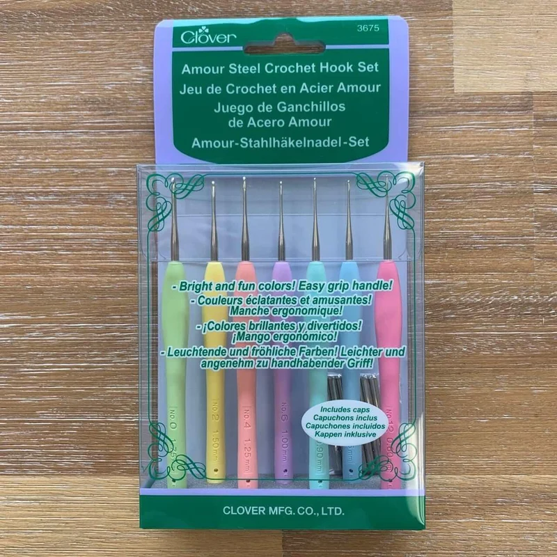 CLOVER - Amour Crochet Hook Set #3672 - #3675