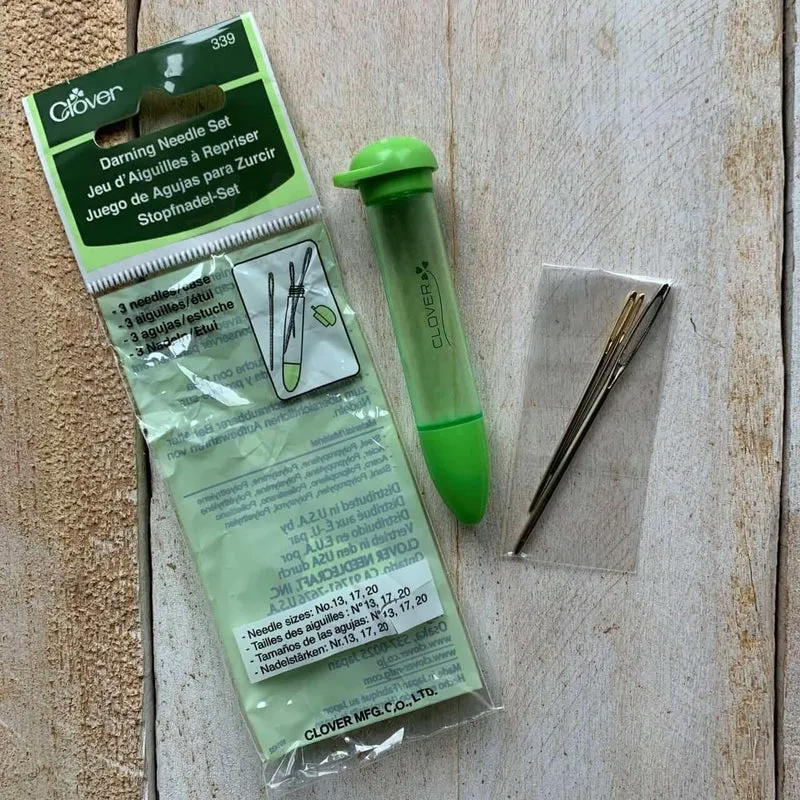 CLOVER - 3 Darning Needle Set