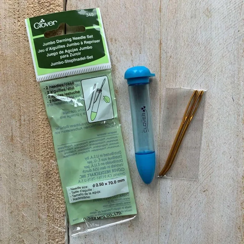 CLOVER - 3 Darning Needle Set