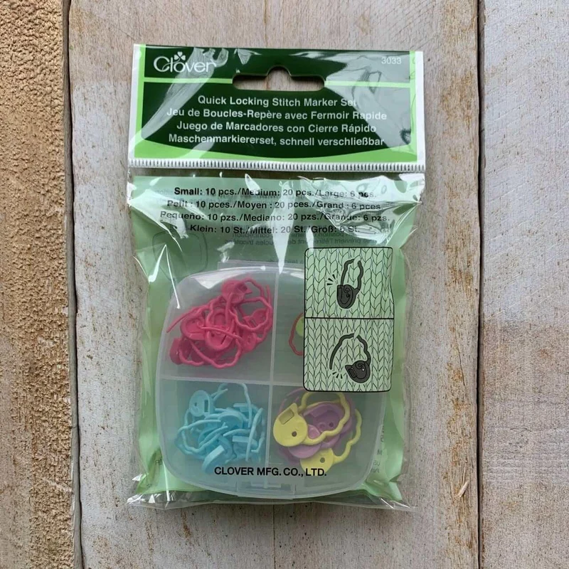 CLOVER Quick Locking Stich Marker Set