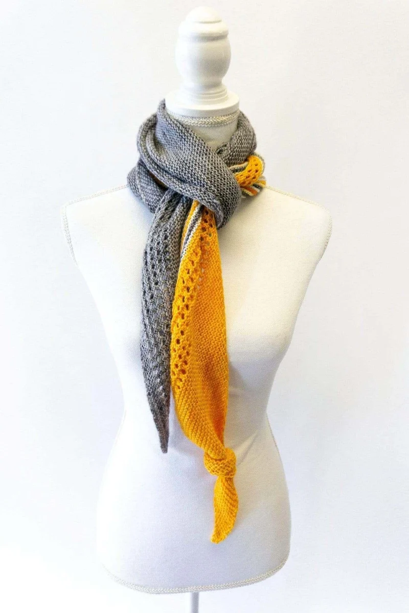 MAGIC SPRING SHAWL knitting kit by Katerina Bobkova