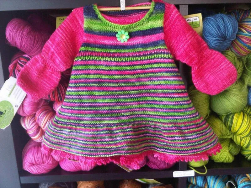 ANNABELLE BABY DRESS KIT by Stephanie Voyer