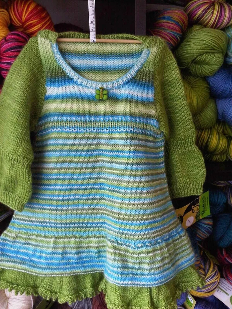 ANNABELLE BABY DRESS KIT by Stephanie Voyer