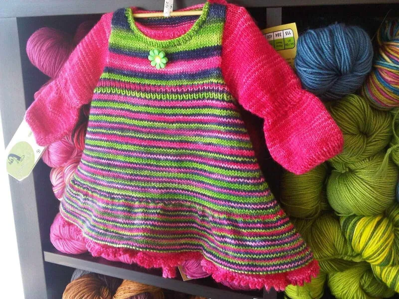 ANNABELLE BABY DRESS KIT by Stephanie Voyer