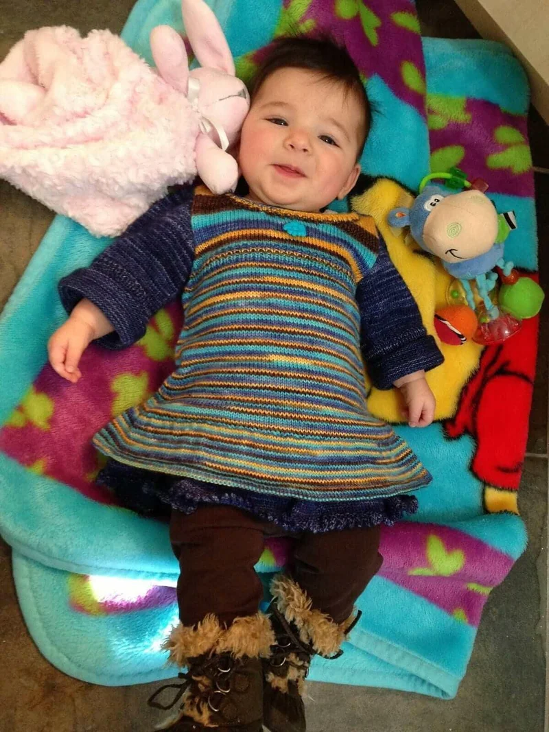 ANNABELLE BABY DRESS KIT by Stephanie Voyer