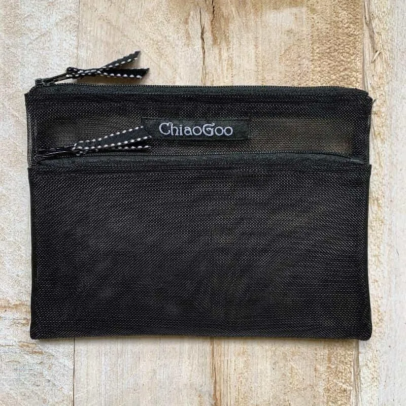 Black mesh case for Chiaogoo accessories