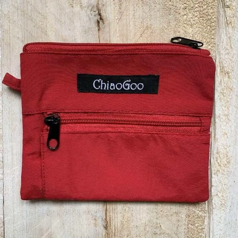 Pocket Pouch for ChiaoGoo Shorties tips