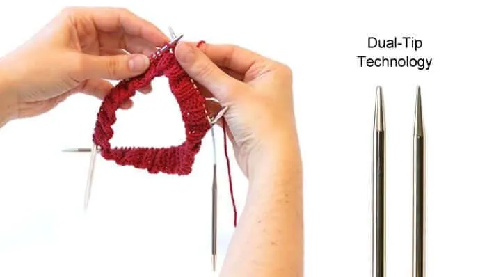 Addi FlexiFlips double-point needles
