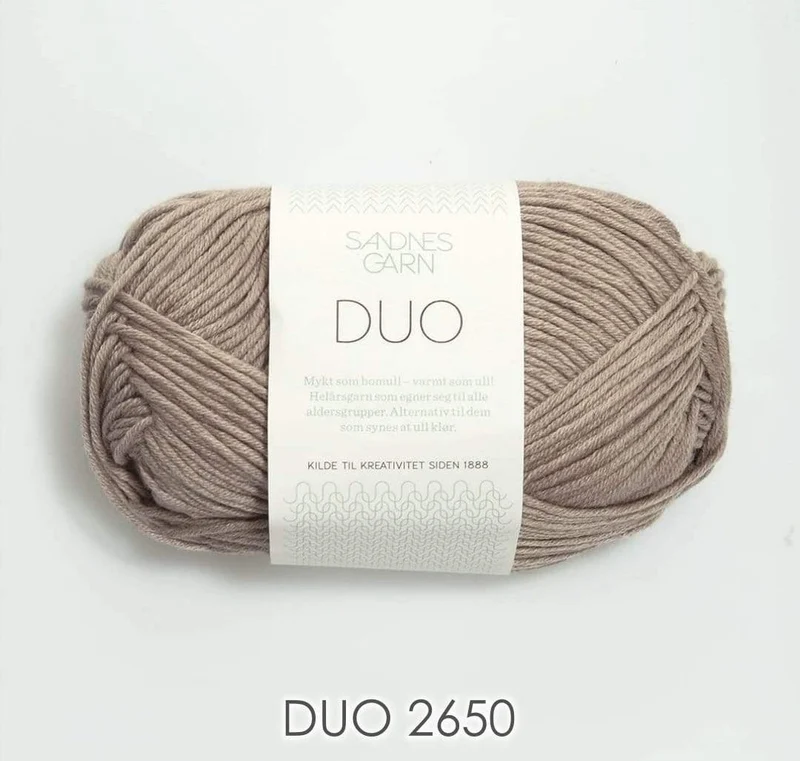 Duo - Sandnes Garn