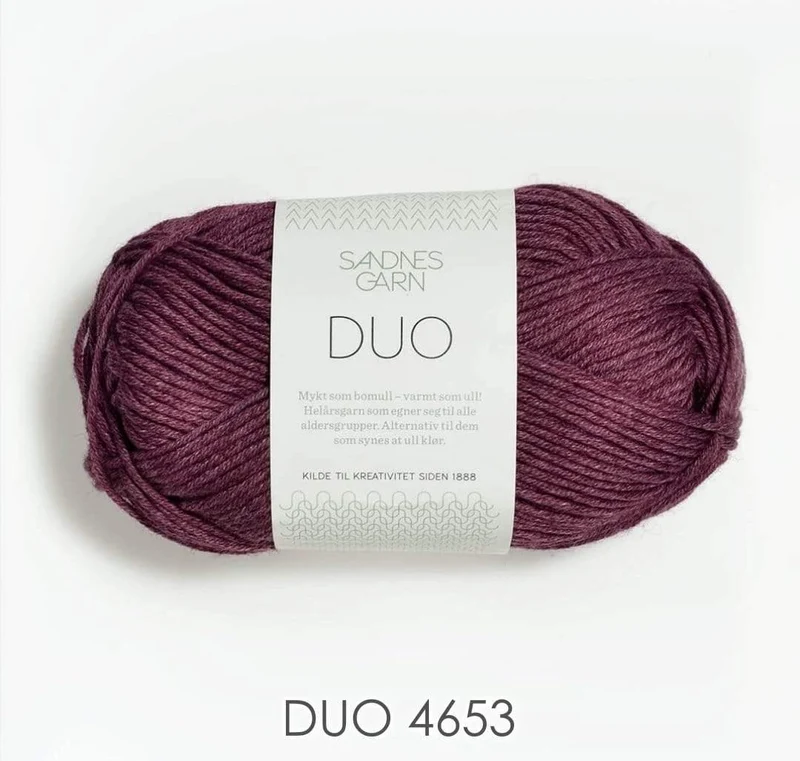 Duo - Sandnes Garn