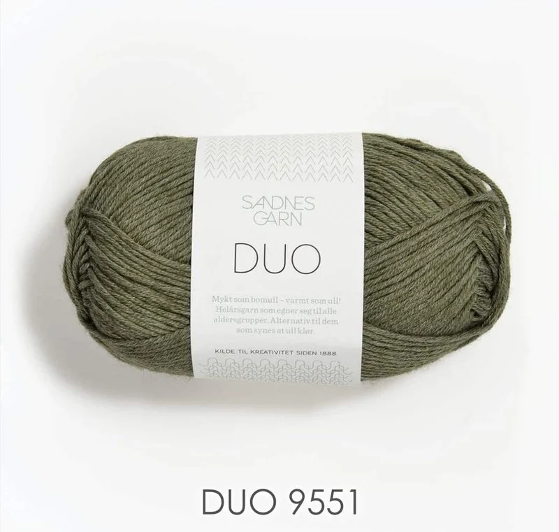Duo - Sandnes Garn