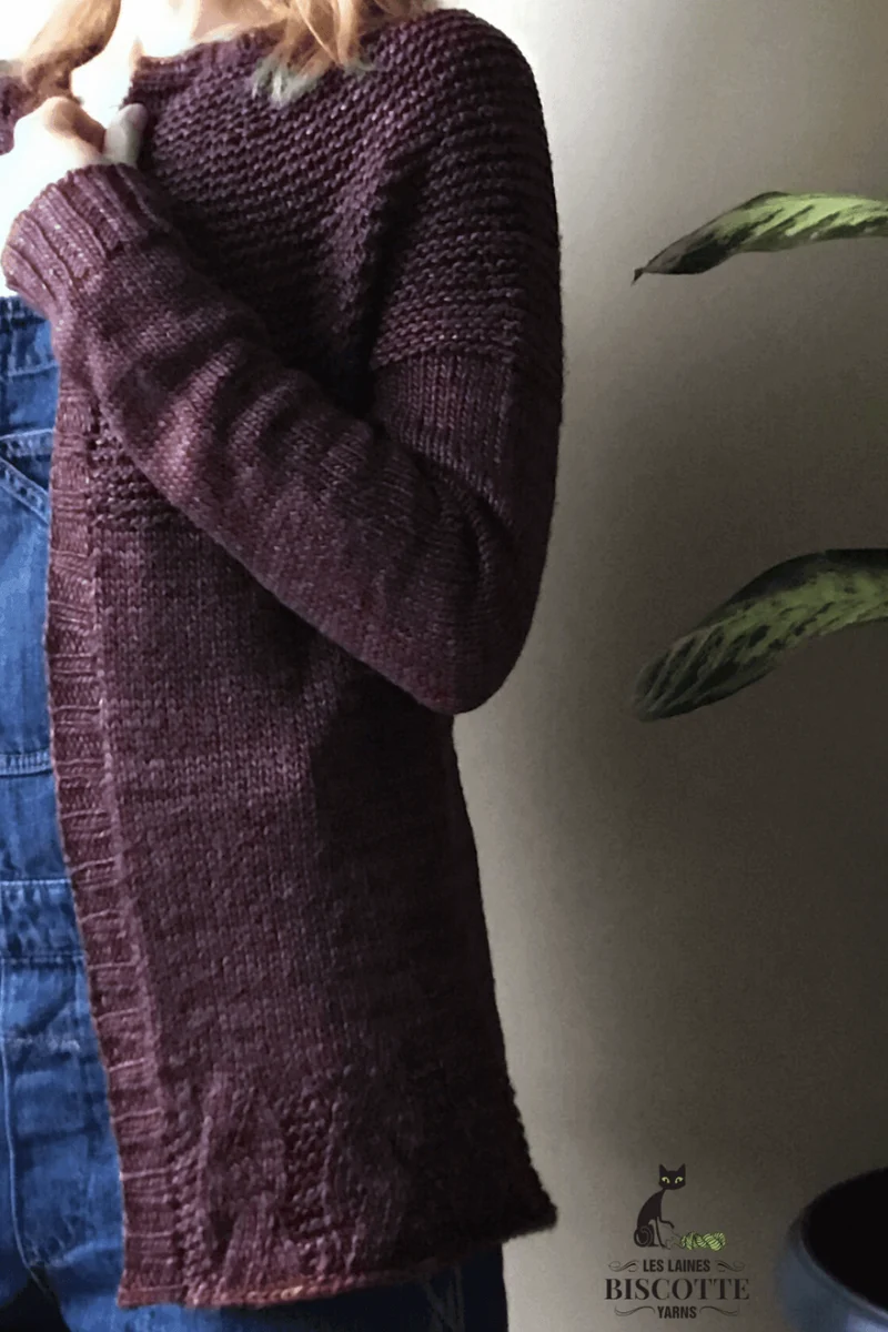Jane Cardigan - Free Knitting Pattern and Optional Kits