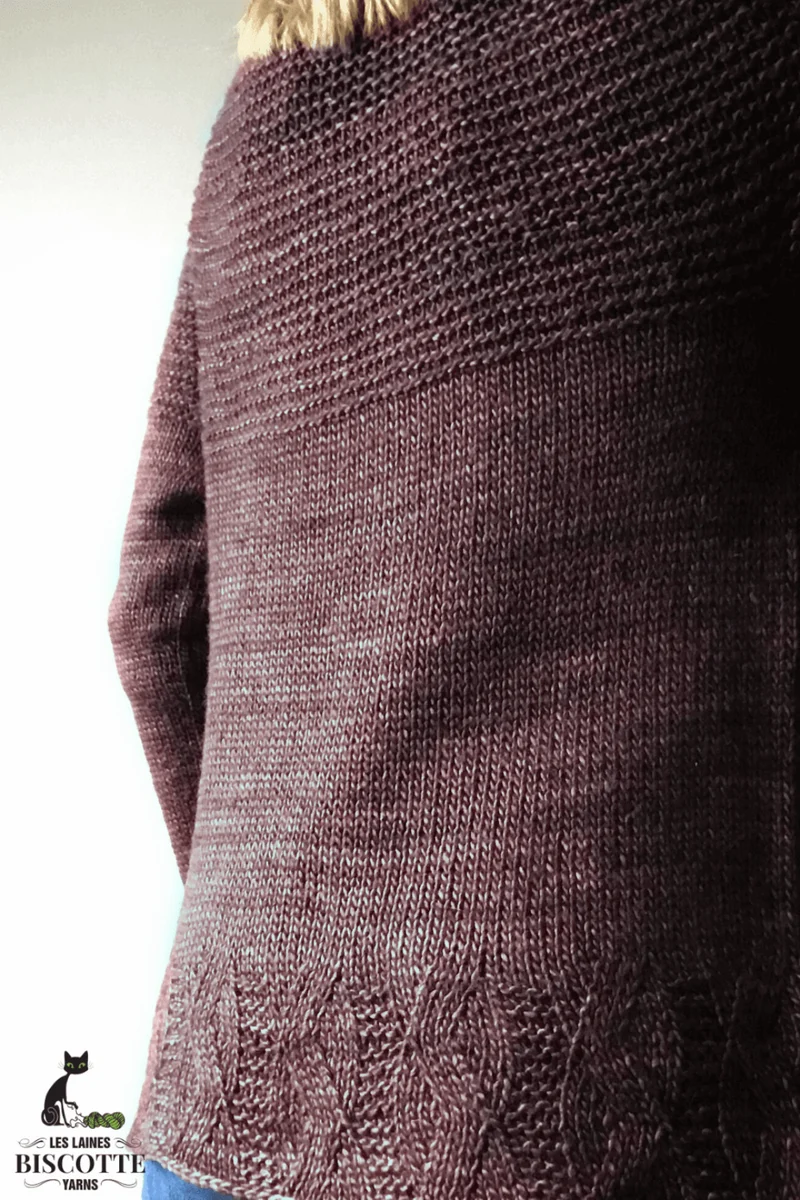 Jane Cardigan - Free Knitting Pattern and Optional Kits