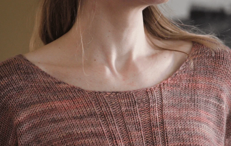 Rosa Pullover Free Knitting Pattern