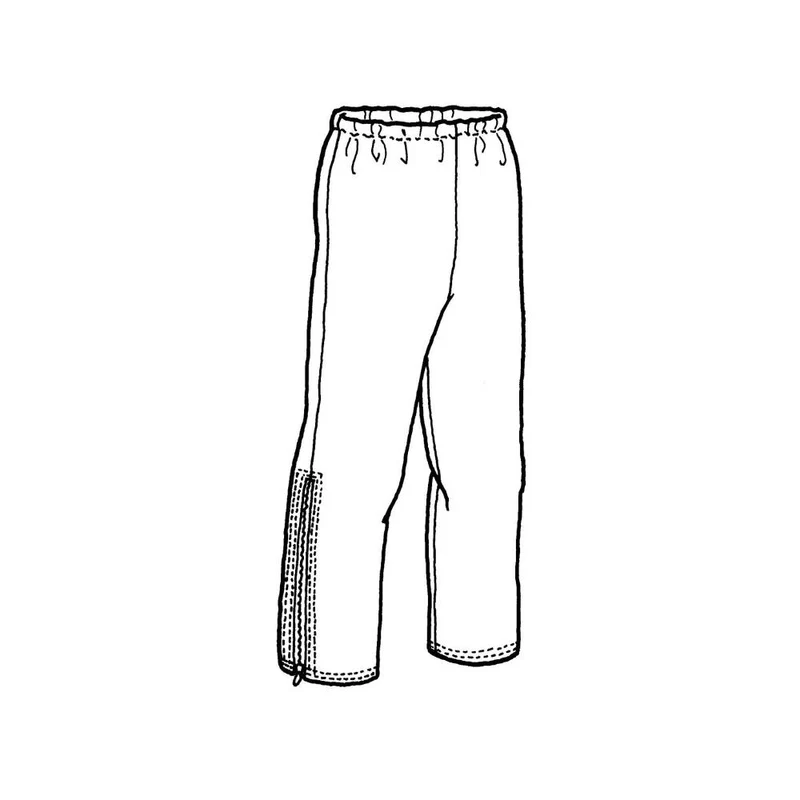 PATRON DE COUTURE PDF | Ensemble imperméable Rainier (adulte) | The Green Pepper
