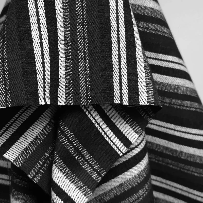 Flanelle de Coton Épaisse | Tissé Teint | Rayures