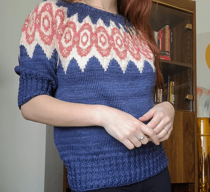 Notre Dame Pullover - KNITTING PATTERN