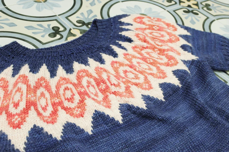 Notre Dame Pullover - KNITTING PATTERN