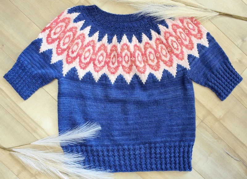 Notre Dame Pullover - KNITTING PATTERN