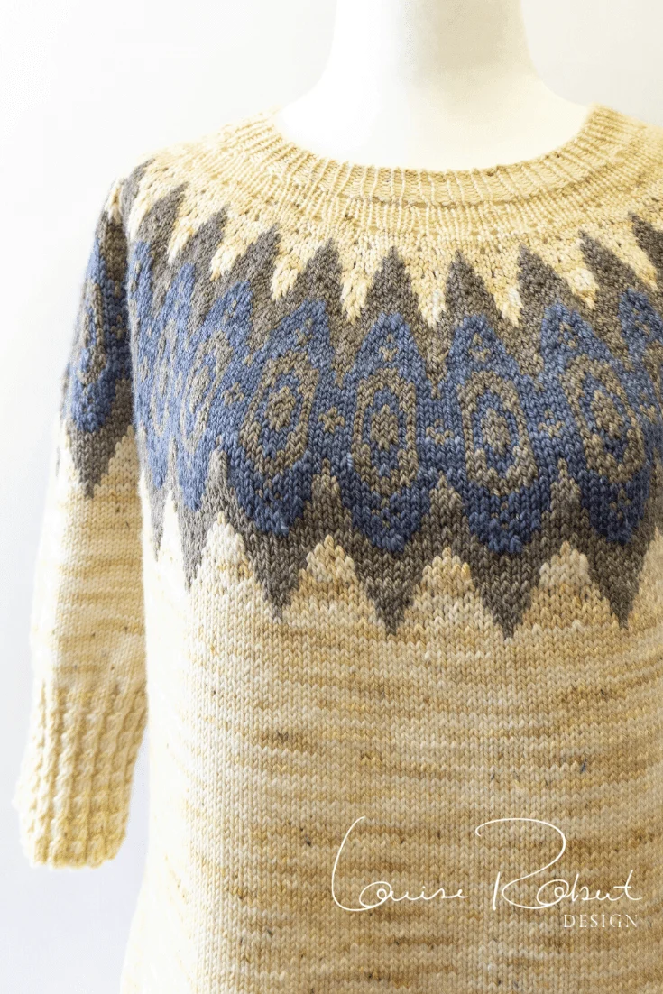 Notre Dame Pullover - KNITTING PATTERN