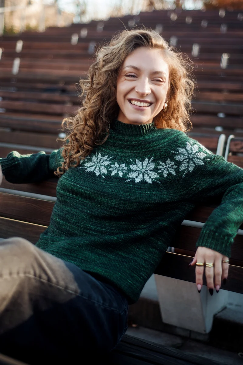 Lilium Pullover - Knitting pattern