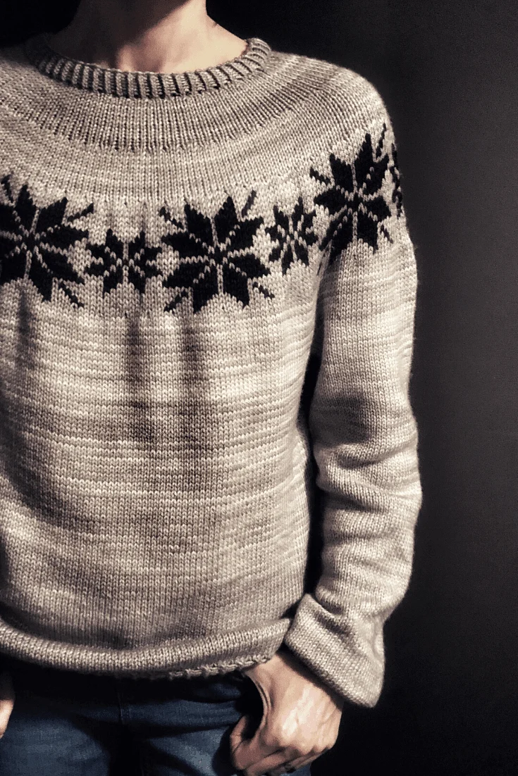 Lilium Pullover - Knitting pattern