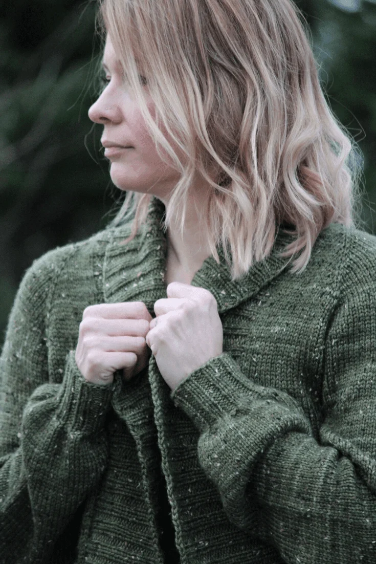 Kalamata Cardigan Knitting Pattern