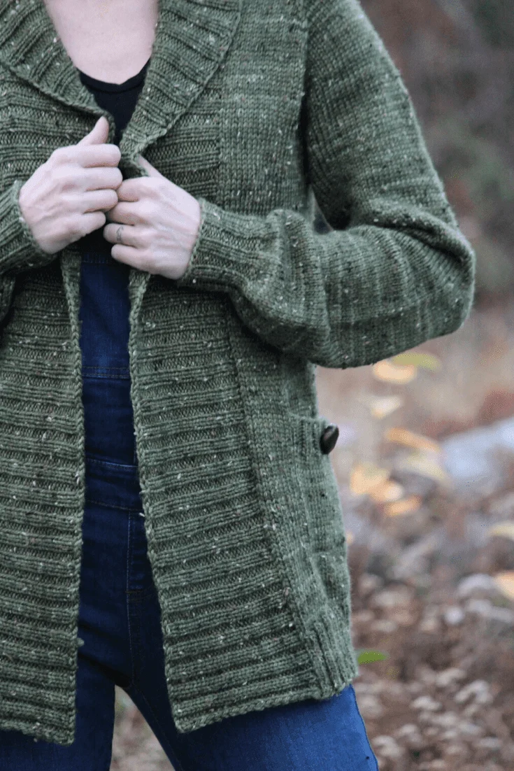 Kalamata Cardigan Knitting Pattern